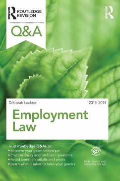 Q&A Employment Law 2013-2014 (eBook, ePUB) - Lockton, Deborah