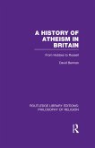 A History of Atheism in Britain (eBook, ePUB)