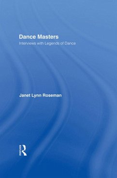 Dance Masters (eBook, ePUB) - Roseman, Janet Lynn