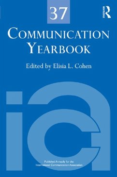 Cover Communication Yearbook 37 (eBook, PDF)