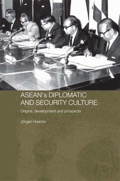 ASEAN's Diplomatic and Security Culture (eBook, PDF) - Haacke, Jurgen