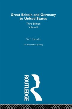 Cover The Map of Africa by Treaty (eBook, PDF)