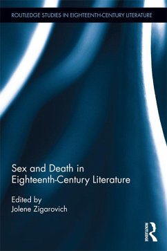 Cover Sex and Death in Eighteenth-Century Literature (eBook, PDF)