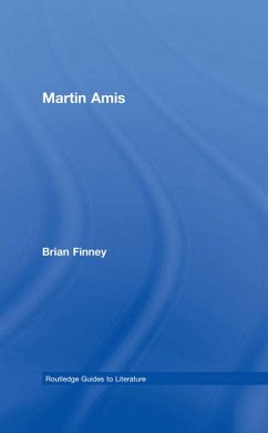 Martin Amis (eBook, PDF) - Finney, Brian