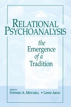 Relational Psychoanalysis, Volume 1 (eBook, PDF) Relational Psychoanalysis, Volume 1 (eBook, PDF)