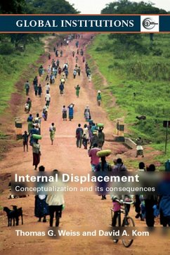 Cover Internal Displacement (eBook, PDF)