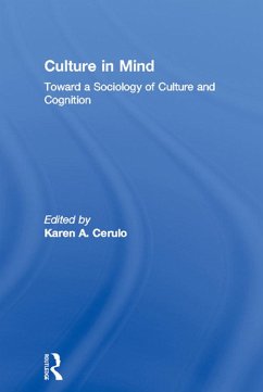 Culture in Mind (eBook, ePUB)