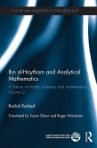 Ibn al-Haytham and Analytical Mathematics (eBook, PDF)
