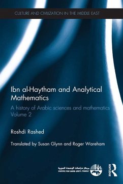 Ibn al-Haytham and Analytical Mathematics (eBook, PDF) - Rashed, Roshdi