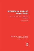 Women in Public, 1850-1900 (eBook, PDF)