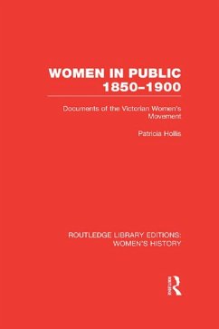 Cover Women in Public, 1850-1900 (eBook, PDF)