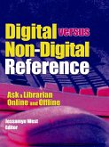 Digital versus Non-Digital Reference (eBook, ePUB)