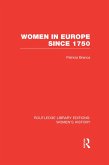 Women in Europe since 1750 (eBook, ePUB)