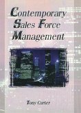 Contemporary Sales Force Management (eBook, PDF)