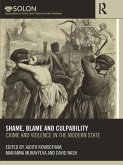 Shame, Blame, and Culpability (eBook, ePUB)