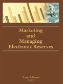 Marketing and Managing Electronic Reserves (eBook, PDF)
