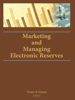 Cover Marketing and Managing Electronic Reserves (eBook, ePUB)