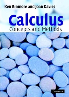 Calculus: Concepts and Methods (eBook, PDF) - Binmore, Ken