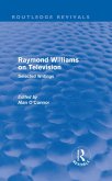 Raymond Williams on Television (Routledge Revivals) (eBook, PDF)