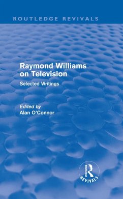 Raymond Williams on Television (Routledge Revivals) (eBook, PDF) - Williams, Raymond