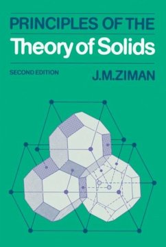 Cover Principles of the Theory of Solids (eBook, PDF)