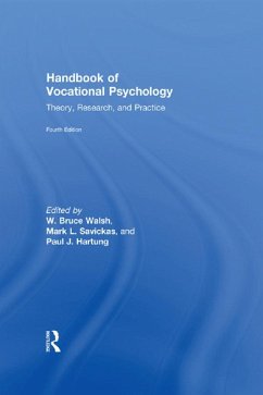 Cover Handbook of Vocational Psychology (eBook, PDF)