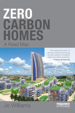 Zero-carbon Homes (eBook, PDF) - Williams, Joanna