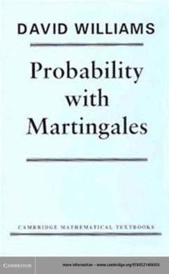 Probability with Martingales (eBook, PDF) - Williams, David