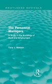 The Personnel Managers (Routledge Revivals) (eBook, PDF)
