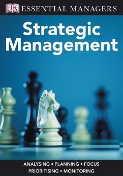 Strategic Management (eBook, ePUB) - Dk