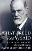What Freud Really Said (eBook, ePUB)