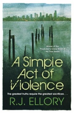 A Simple Act of Violence (eBook, ePUB) - Ellory, R. J.