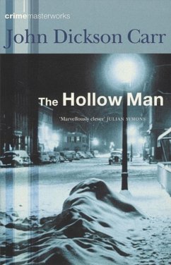 The Hollow Man (eBook, ePUB) - Carr, John Dickson
