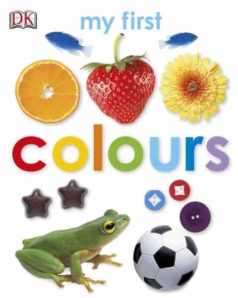 My First Colours (eBook, ePUB)