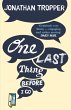 One Last Thing Before I Go (eBook, ePUB) - Bild 1