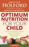 Optimum Nutrition For Your Child (eBook, ePUB)