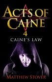 Caine's Law (eBook, ePUB)