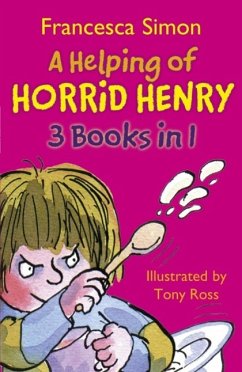 Cover A Helping of Horrid Henry 3-in-1 (eBook, ePUB)