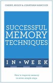 Successful Memory Techniques In A Week (eBook, ePUB)