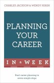 Planning Your Career In A Week (eBook, ePUB)