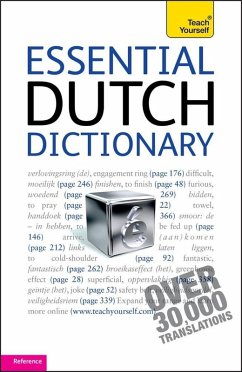 Essential Dutch Dictionary: Teach Yourself (eBook, ePUB) - Quist, Gerdi; Strik, Dennis