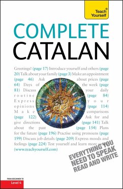 Complete Catalan Beginner to Intermediate Course (eBook, ePUB) - Yates, Alan; Yate, Alan; Poch, Anna