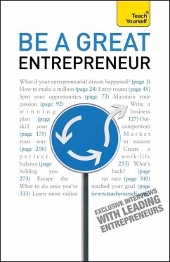 Cover Be A Great Entrepreneur (eBook, ePUB)