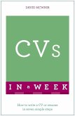 CVs In A Week (eBook, ePUB)