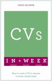 CVs In A Week (eBook, ePUB)