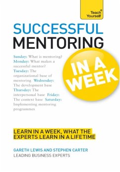 Cover Successful Mentoring in a Week: Teach Yourself (eBook, ePUB)
