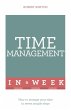 Time Management In A Week (eBook, ePUB) - Bild 1