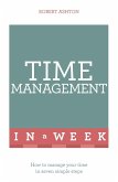Time Management In A Week (eBook, ePUB)