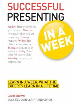 Cover Successful Presenting in a Week: Teach Yourself (eBook, ePUB)