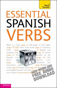 Essential Spanish Verbs: Teach Yourself (eBook, ePUB) - Hollis, Maria Rosario